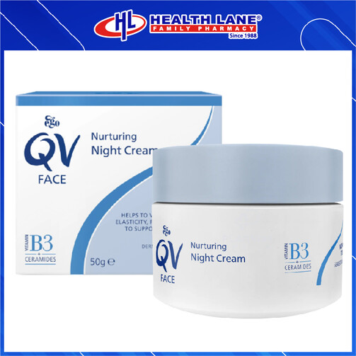 EGO QV FACE NURTURING NIGHT CREAM (50G)